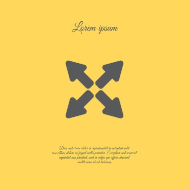 Oklar Web satırı simgesi