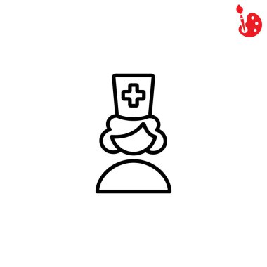 Hemşire web simgesi