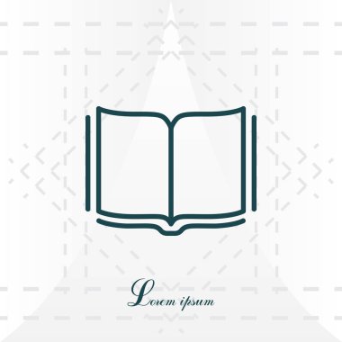 Açık kitap web simgesi