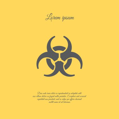 radyasyon tehlikesi sembolü