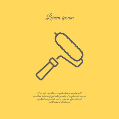 boya silindiri simgesi