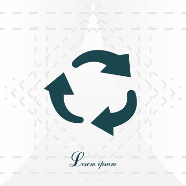 Daire okları web simgesi