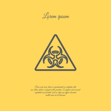 radyasyon tehlikesi sembolü