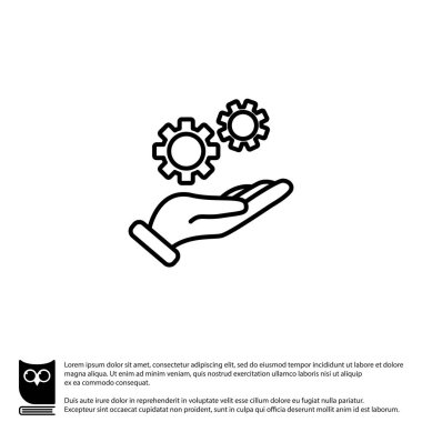 Vites araçlar simgesi