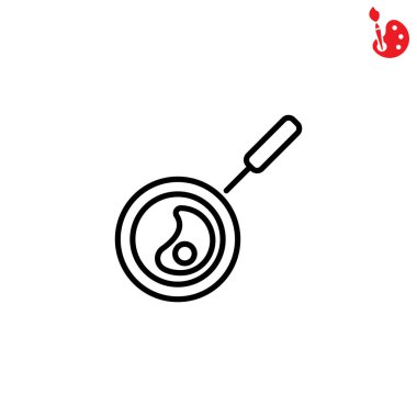 Tavada kızarmış yumurta.