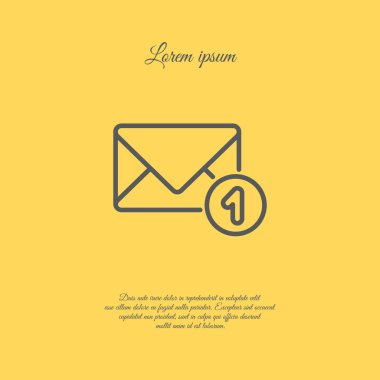 Alınan ileti simgesi