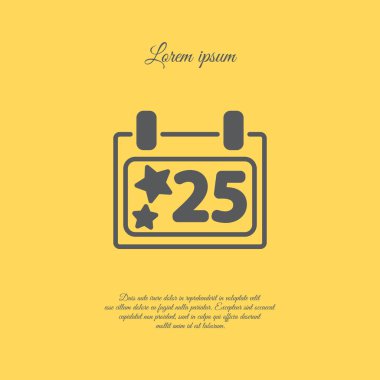 Takvim Web satırı simgesi