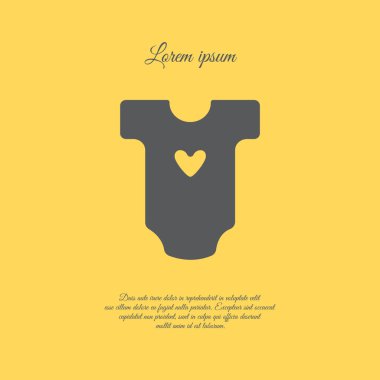 Bebek giysileri simgesi