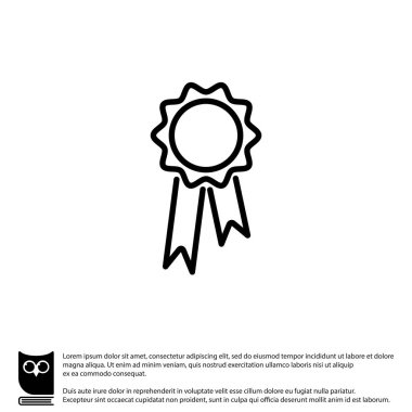 Madalya kazanan simgesi