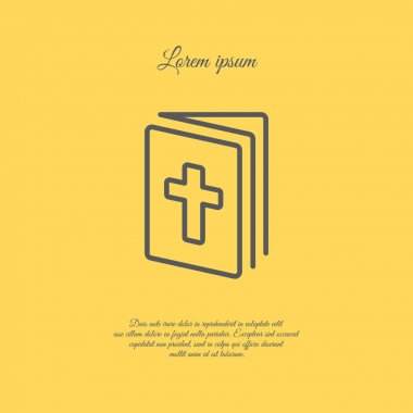 İncil kitap simgesi