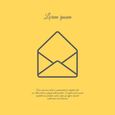 Zarf simgesini açın.