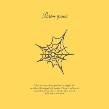 SpiderWeb Cadılar Bayramı simgesi 