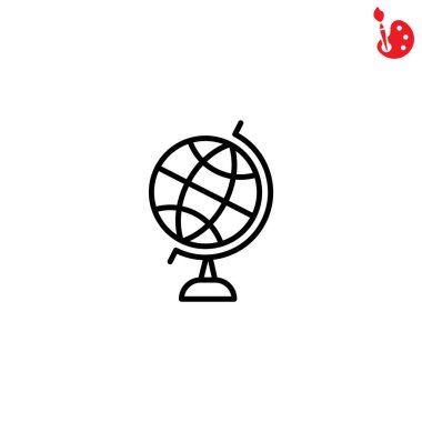 Dünya web satırı simgesi