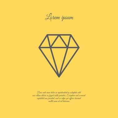 Elmas mücevher simgesi