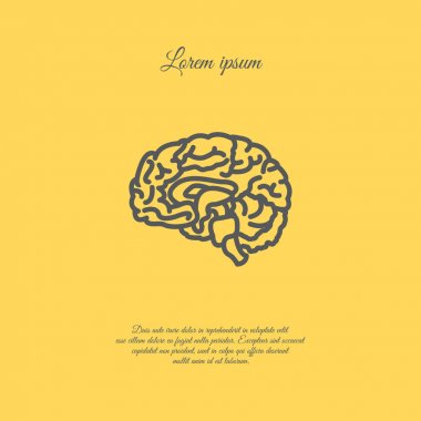 İnsan beyni simgesi