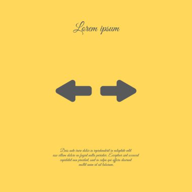 Oklar Web satırı simgesi