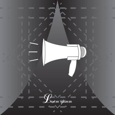 Hoparlör satırı simgesi