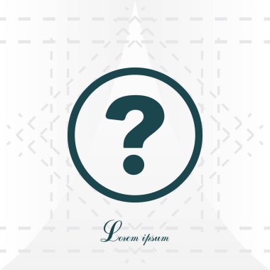 Soru işareti piktografı