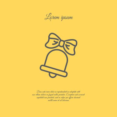 Bell ile yay satırı simgesi