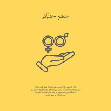  Cinsiyet el simgeleri