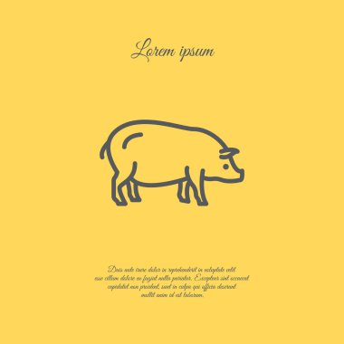 Domuz, Hayvancılık simgesi