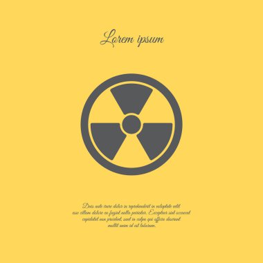 radyasyon tehlikesi sembolü