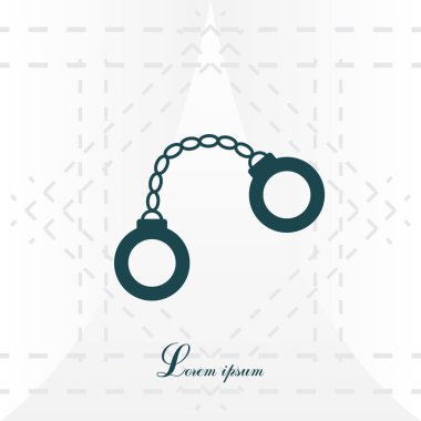 Polis kelepçe simgesi