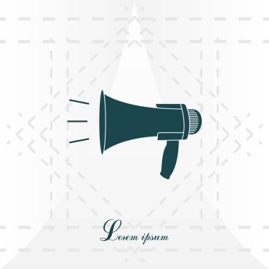 Hoparlör satırı simgesi