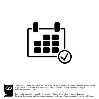 Takvim Web satırı simgesi