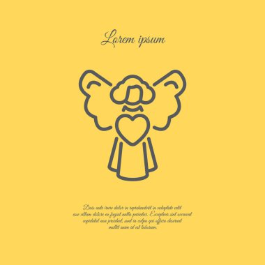 Melek kalpli, Sevgililer günü.