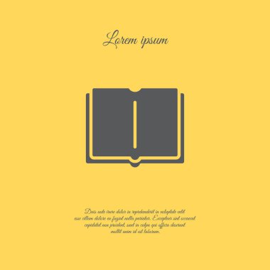 Açık kitap web simgesi