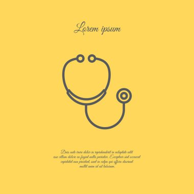 stetoskop web simgesi