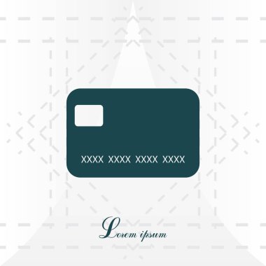 Kredi kartı simgesi