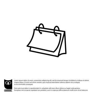 Takvim Web satırı simgesi