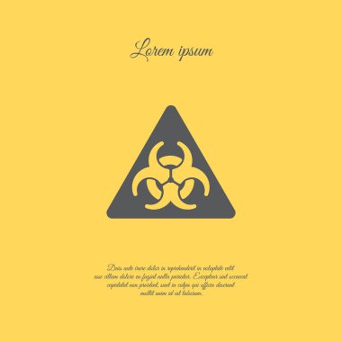 radyasyon tehlikesi sembolü