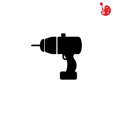 Elektrikli tornavida simgesi