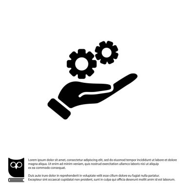 Vites araçlar simgesi