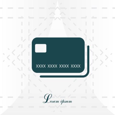 Kredi kartı simgesi