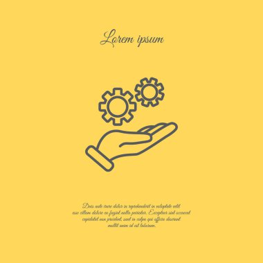 Vites araçlar simgesi