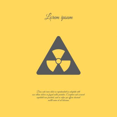 radyasyon tehlikesi sembolü