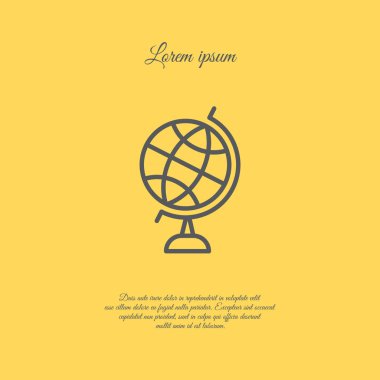 Dünya web satırı simgesi