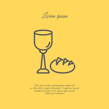 Ekmek ve şarap simgesi