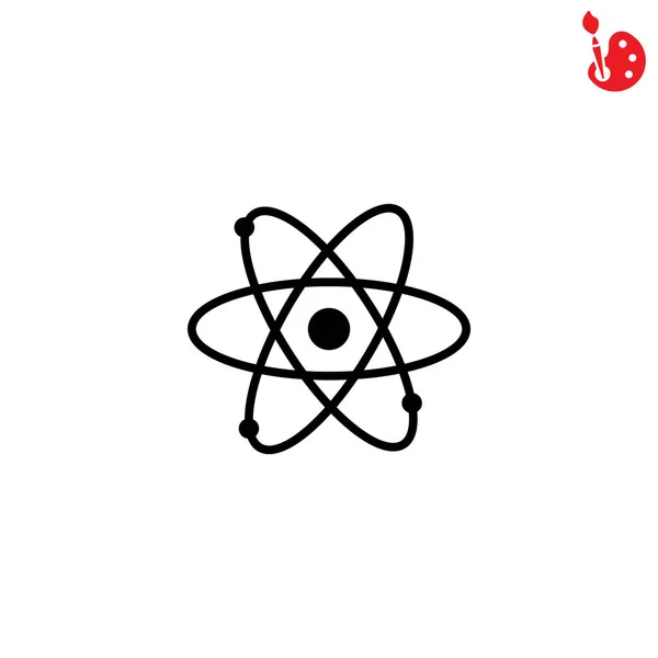 Atom web simgesi — Stok Vektör