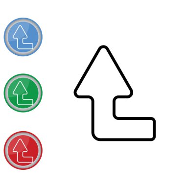 Ok Web satırı simgesi