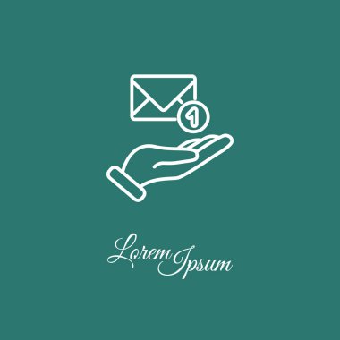 e-posta simgesi tasarım