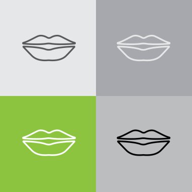 dudaklar web simgesi