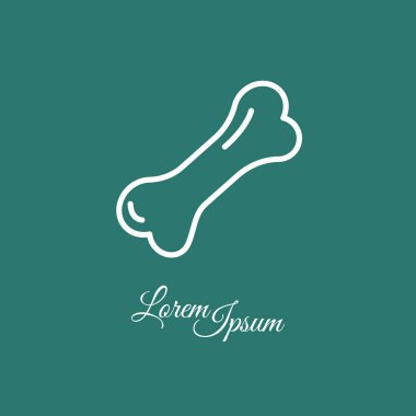 köpek kemiği simgesi