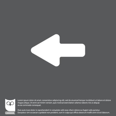 Ok Web satırı simgesi