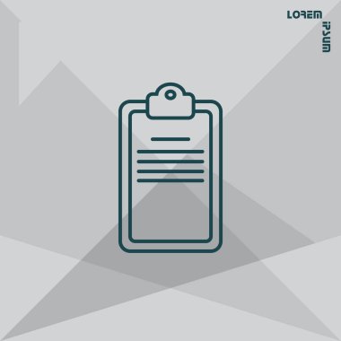 Tasarım Blackboard simgesinin