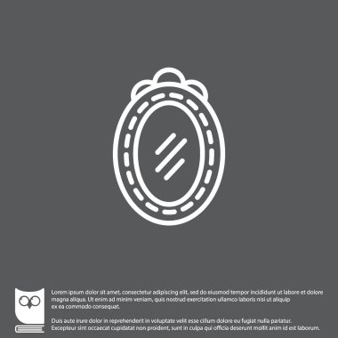 Ayna işareti simgesi